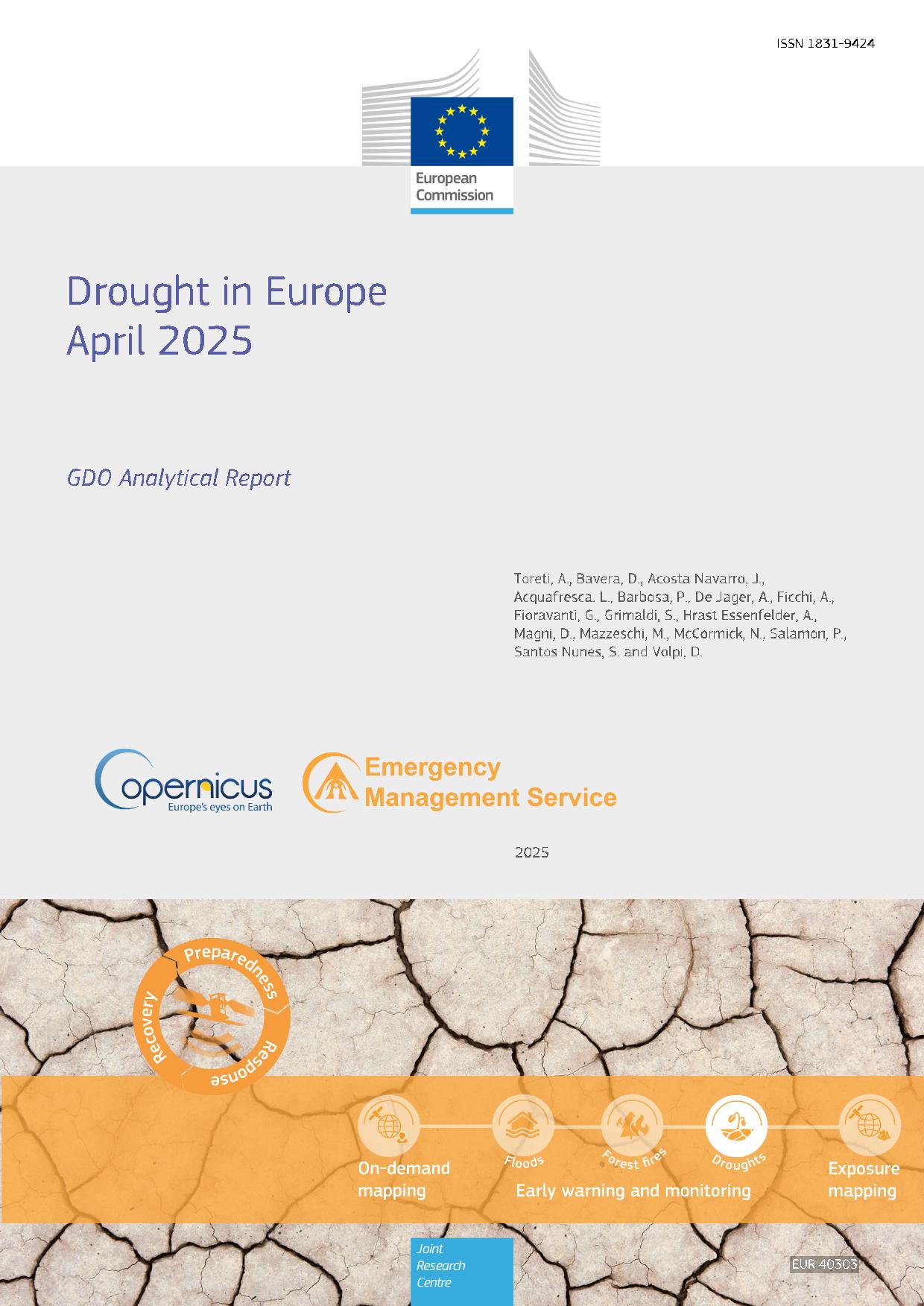 Drought in Europe