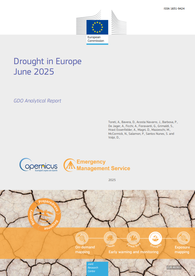Drought Europe