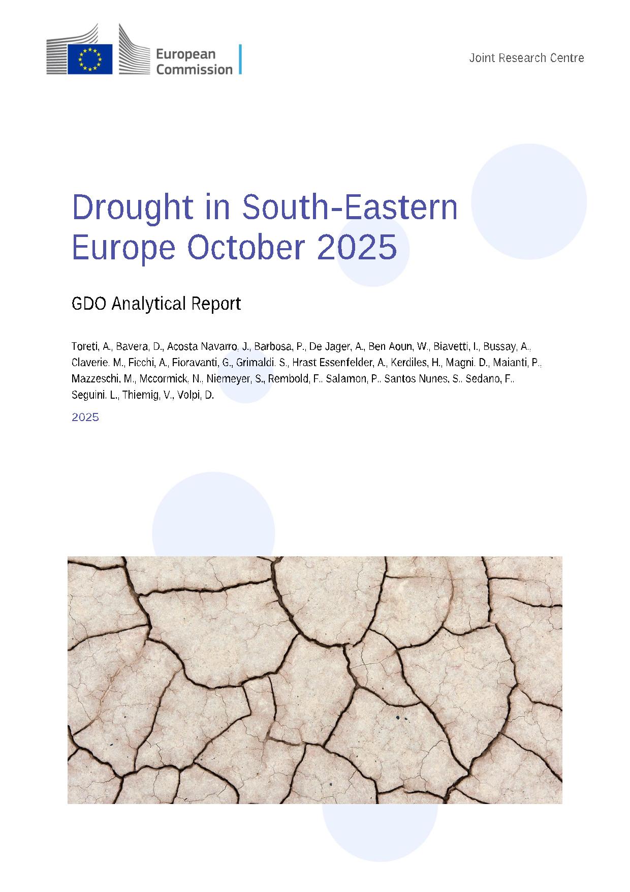 Drought in South-Eastern Europe
