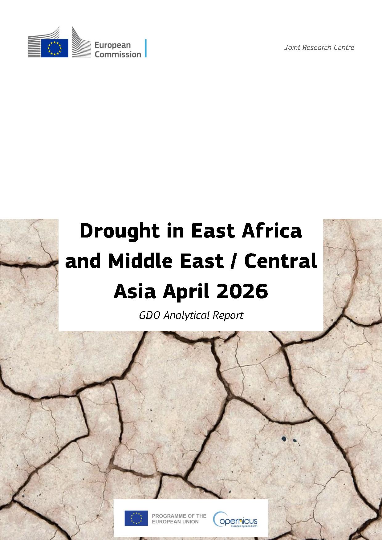 Drought in East Africa and Middle East / Central Asia
