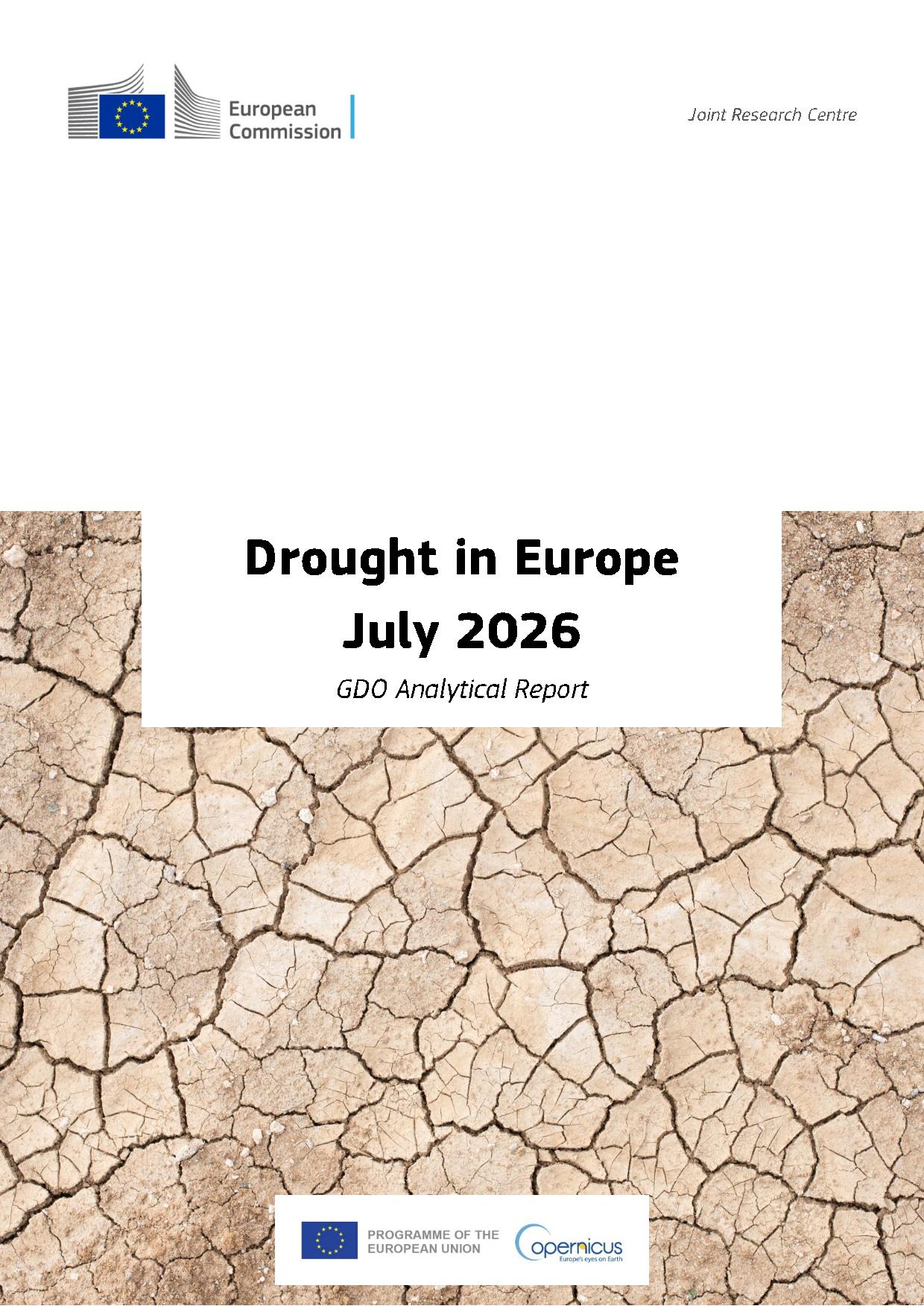 Drought in Europe